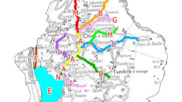 mappa pesca